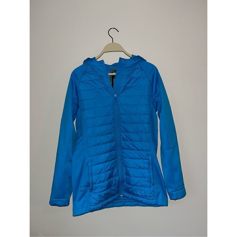 Under Armour UA Storm Softshell Puff Jacket Mens Blue Small